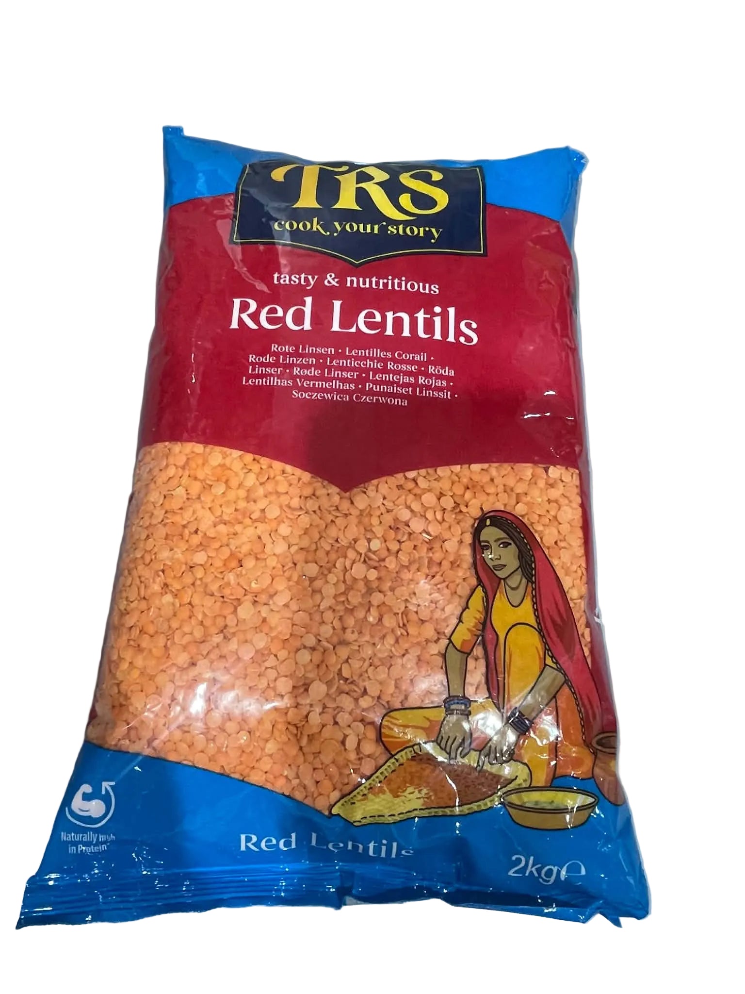 TRS Red Lentils / Rato Daal