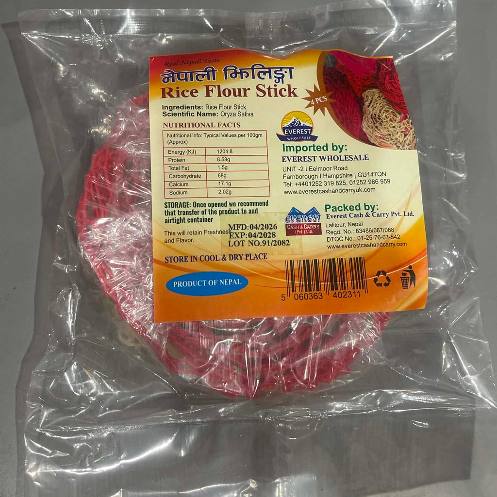 Rice Flour Sticks / Jhilinga