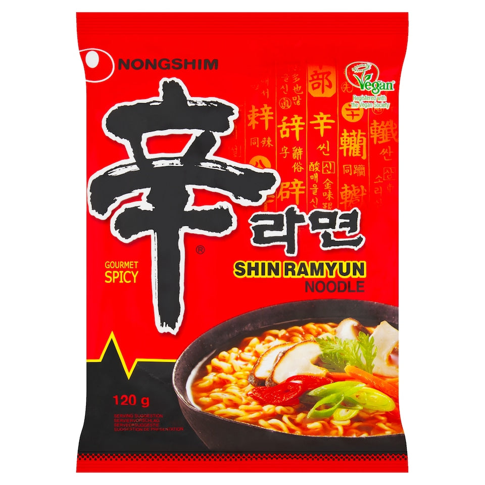 Nong-Shim Instant Shin Ramyun Noodle
