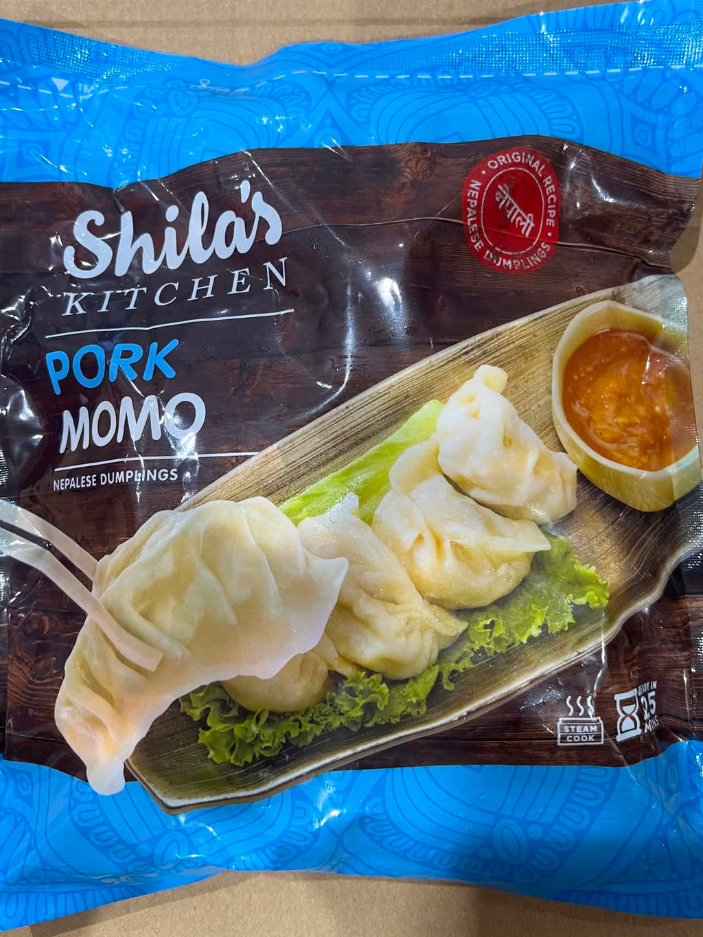 Pork MOMO