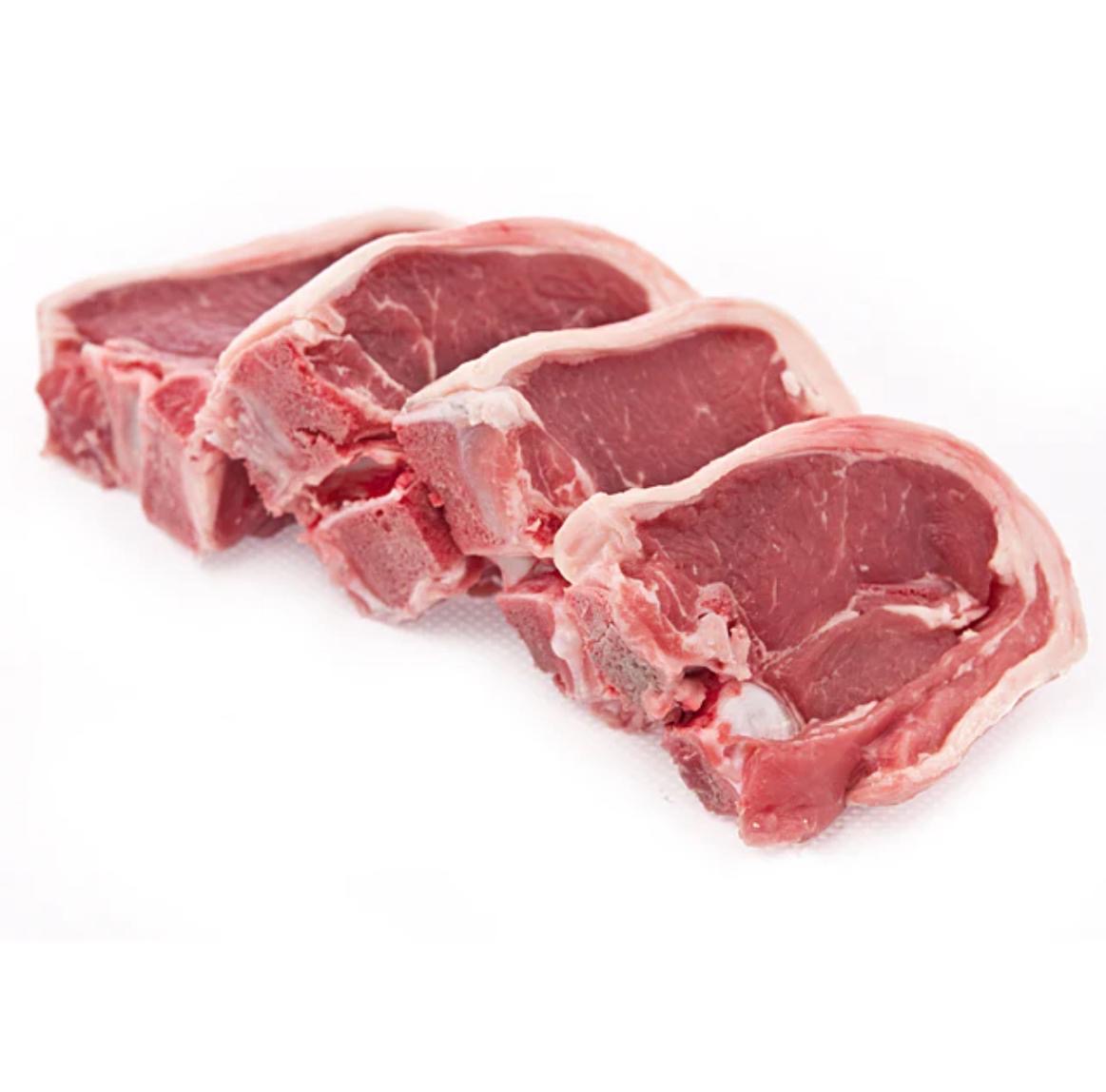 Mutton loin chops