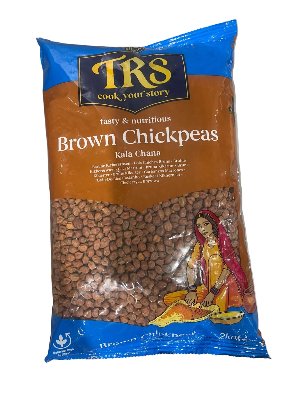 Brown Chickpeas / Chana