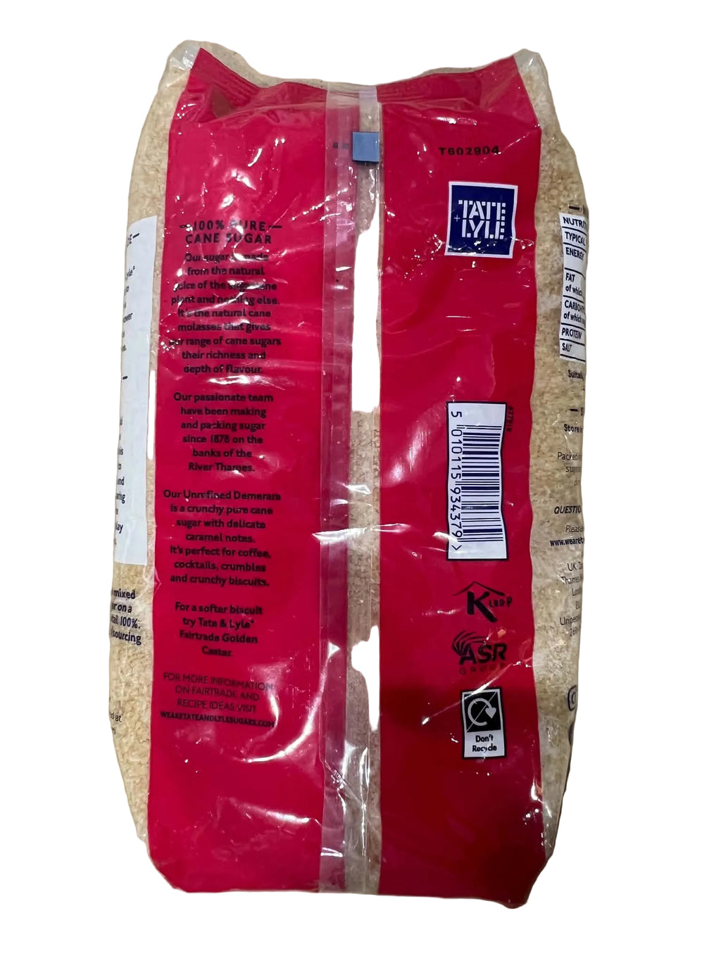 Unrefined Pure Cane Sugar