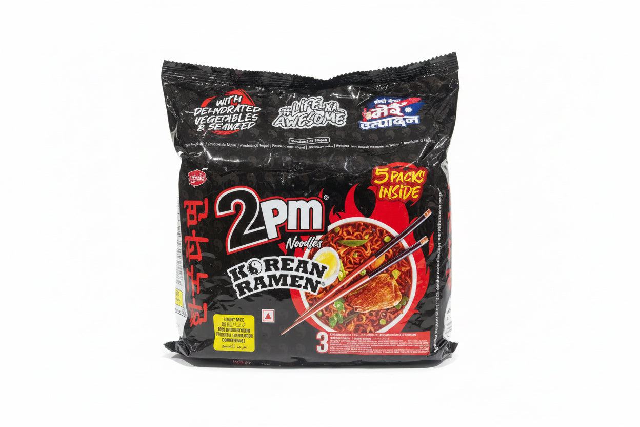2PM Korean Ramen