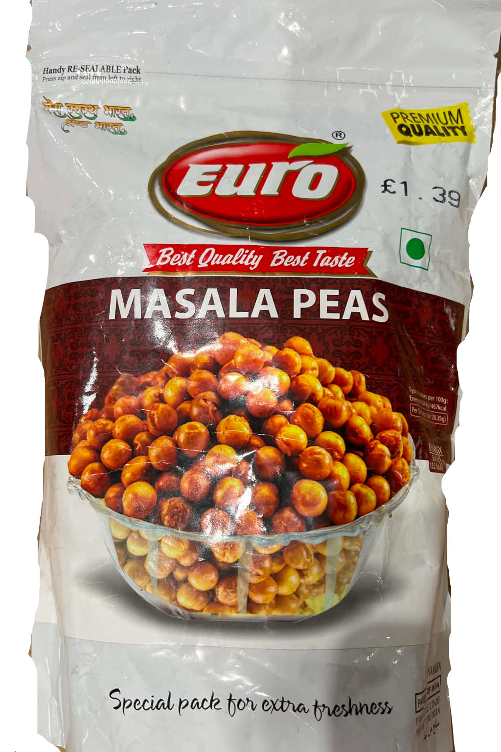 Masala  Peas