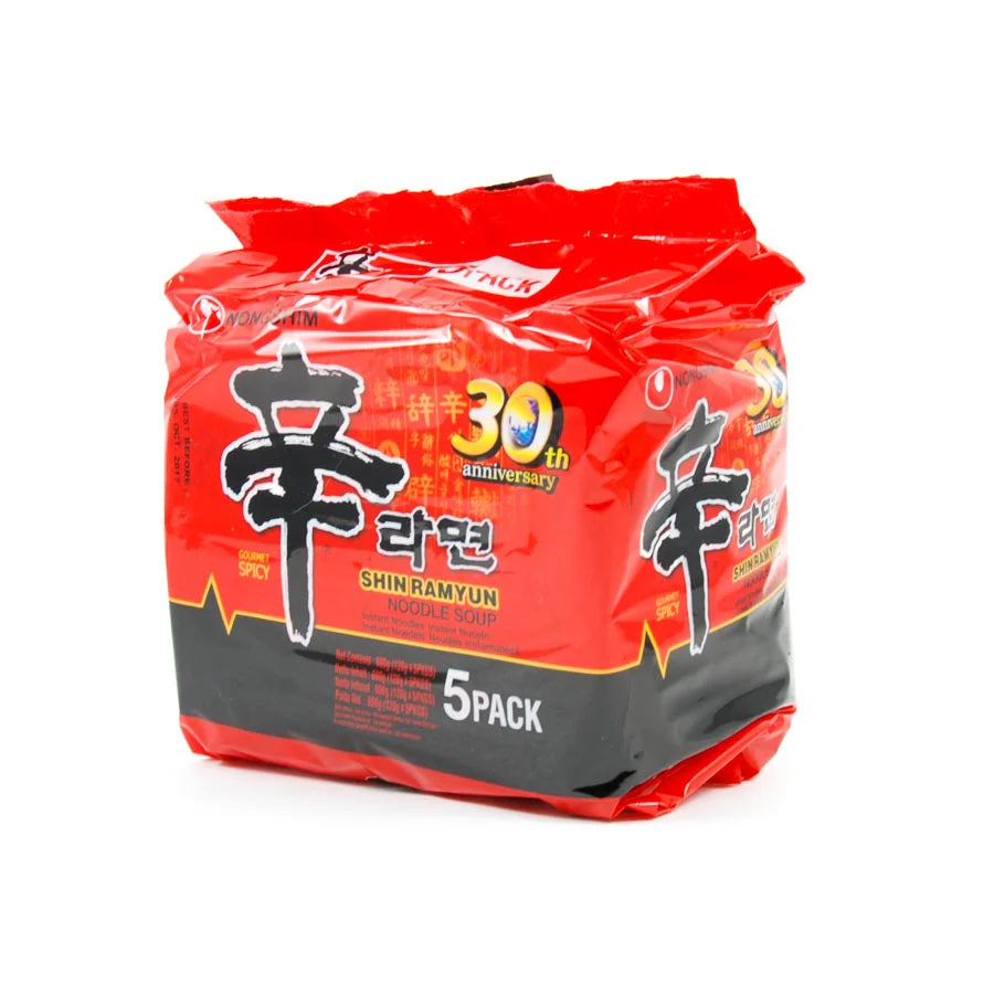 Nong-Shim Instant Shin Ramyun Noodle