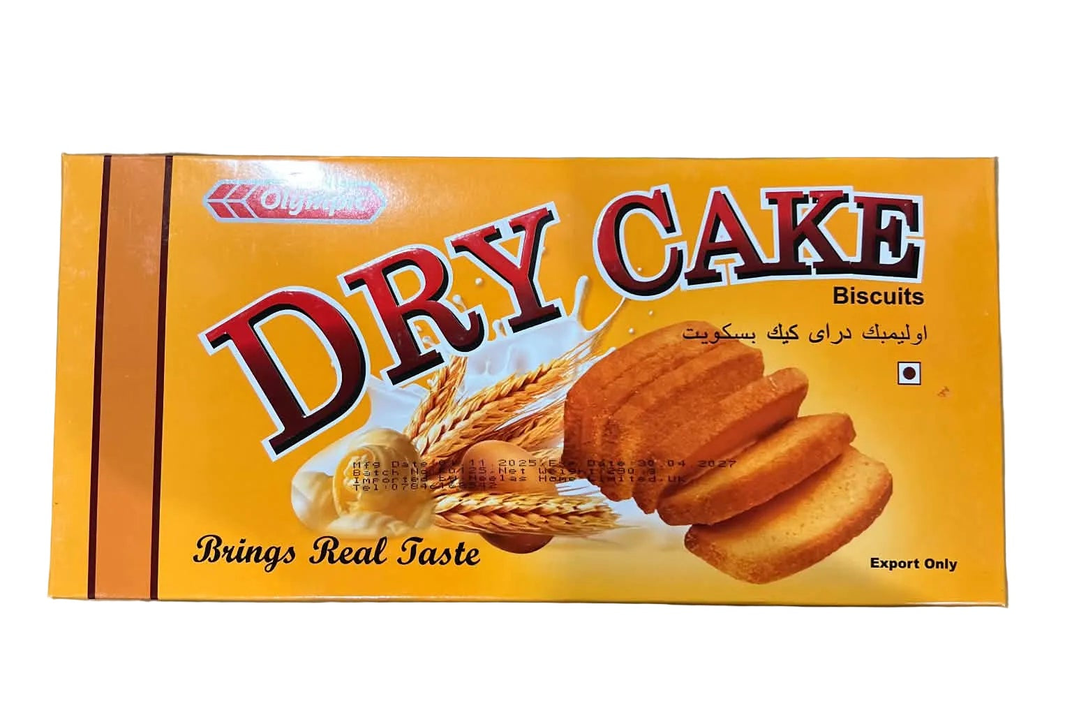 Dry Cake