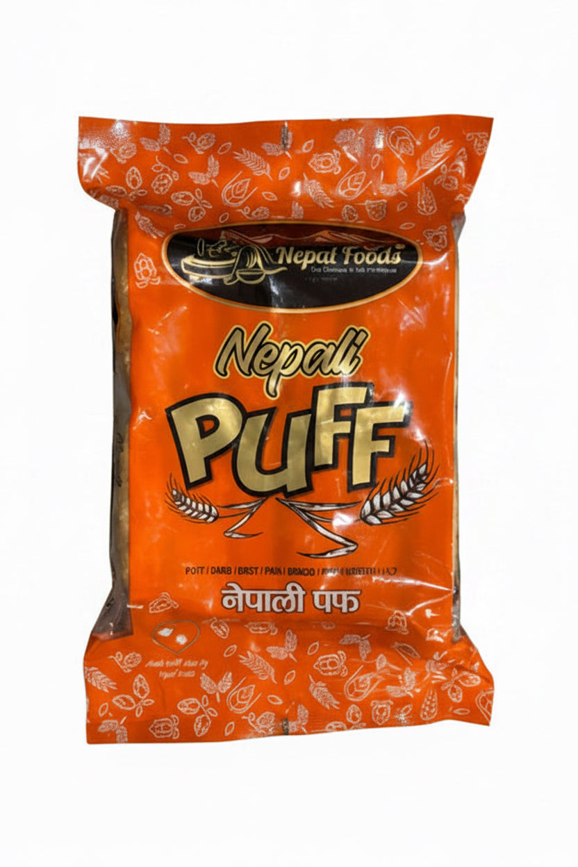 Nepal Foods Nepali Puff