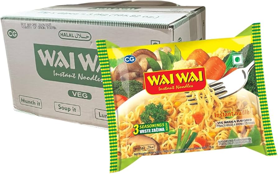 Wai Wai - Veg