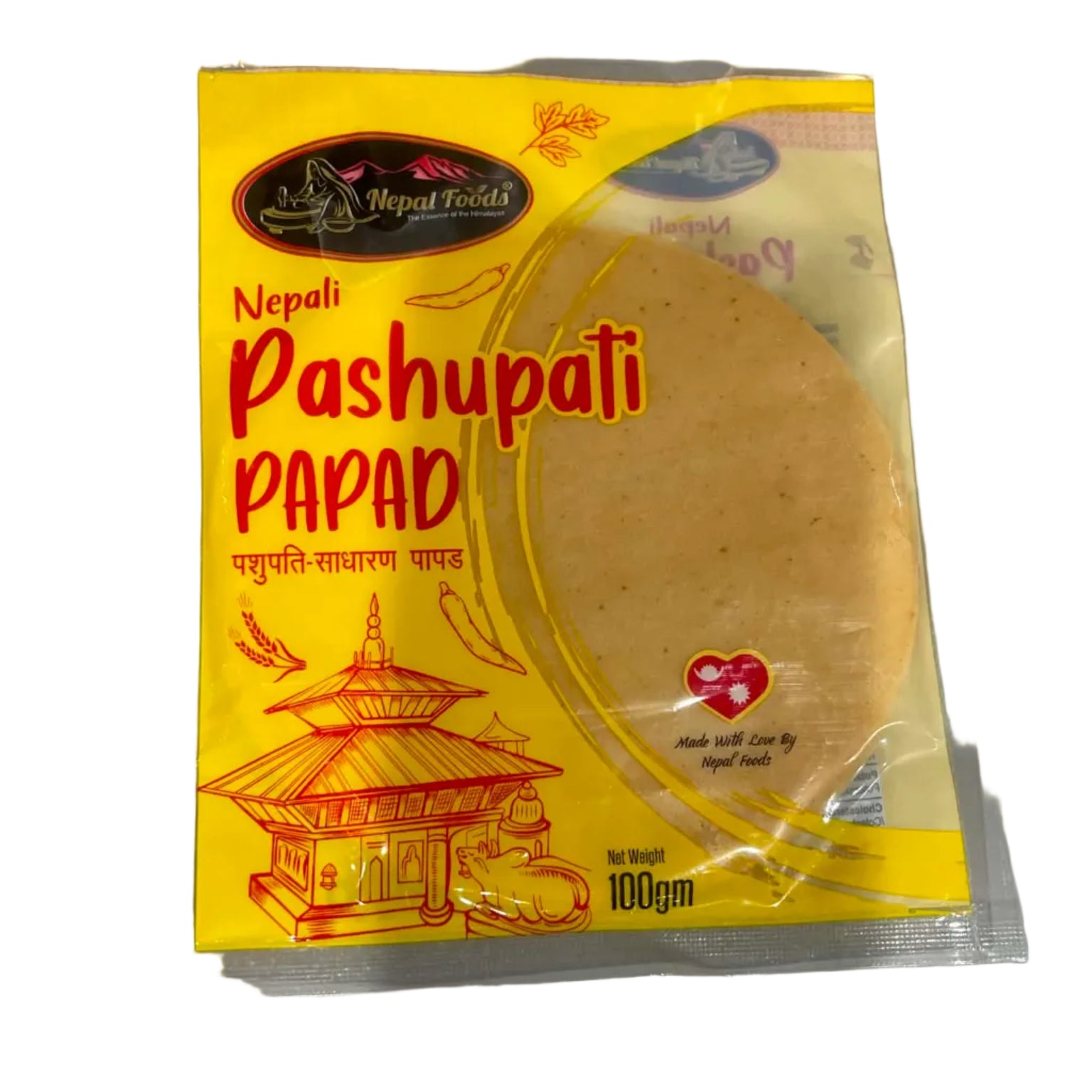 Pashupati Papad