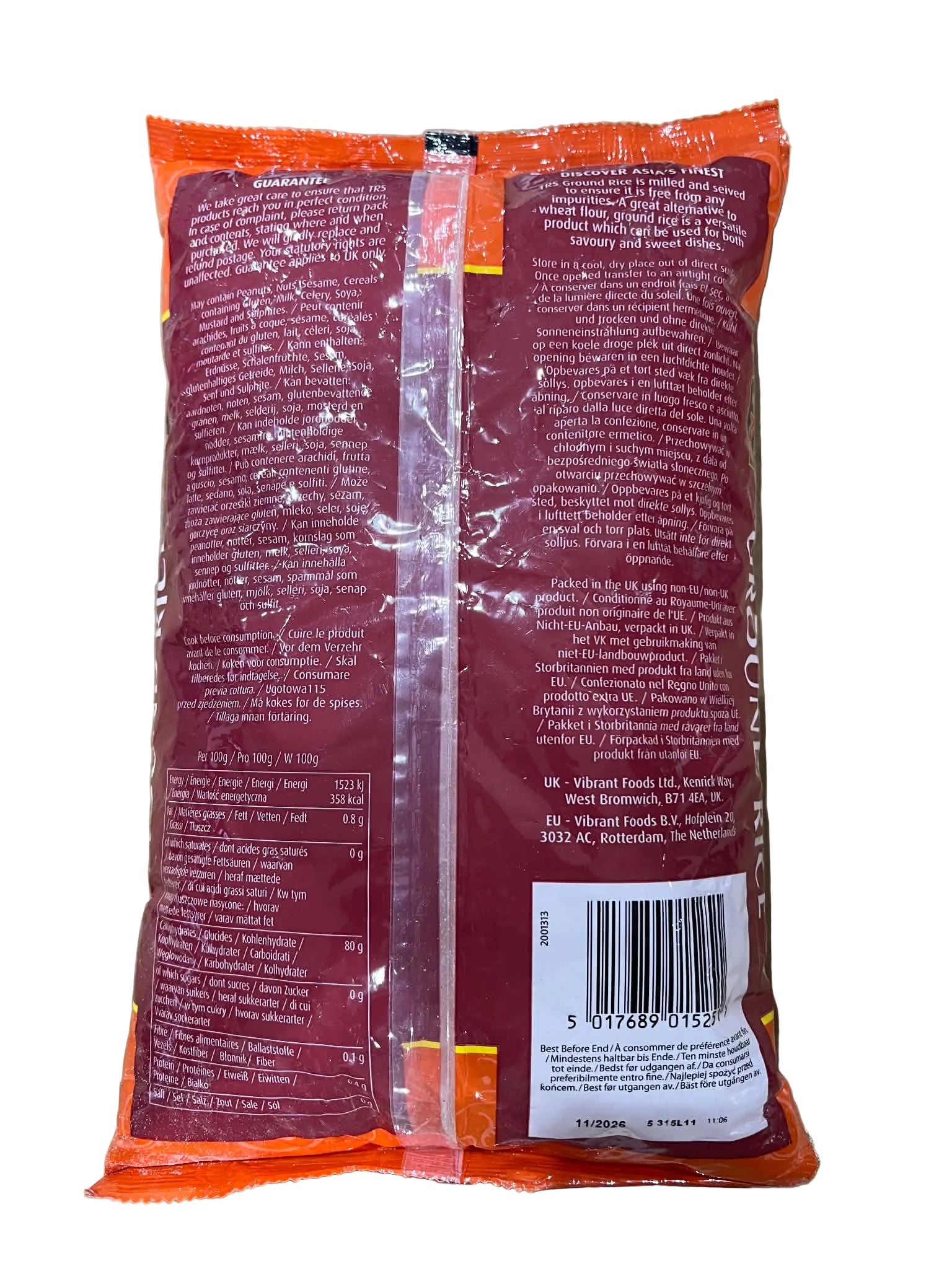 Ground Rice
