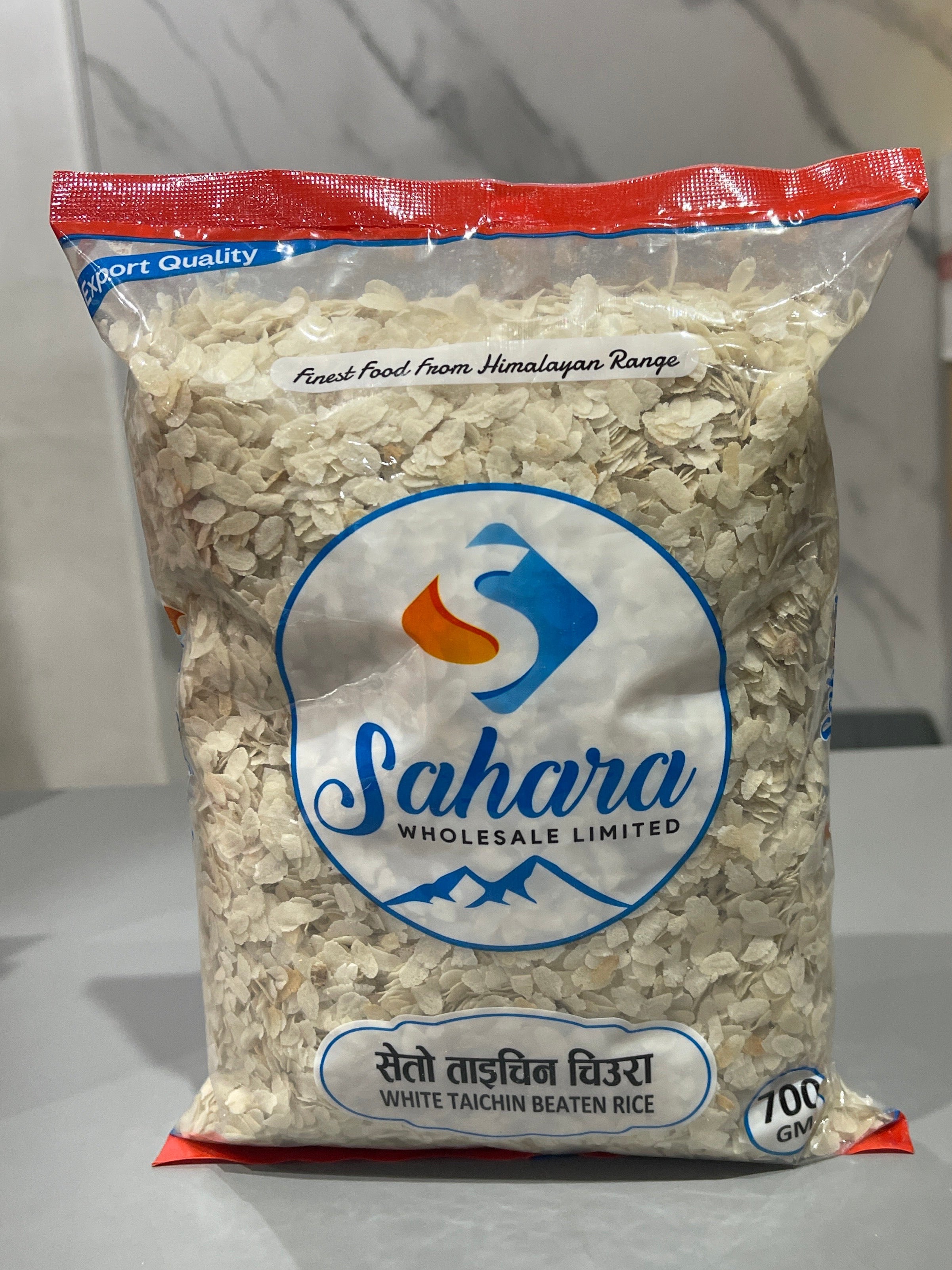 Sahara White Taichin Beaten Rice 700G