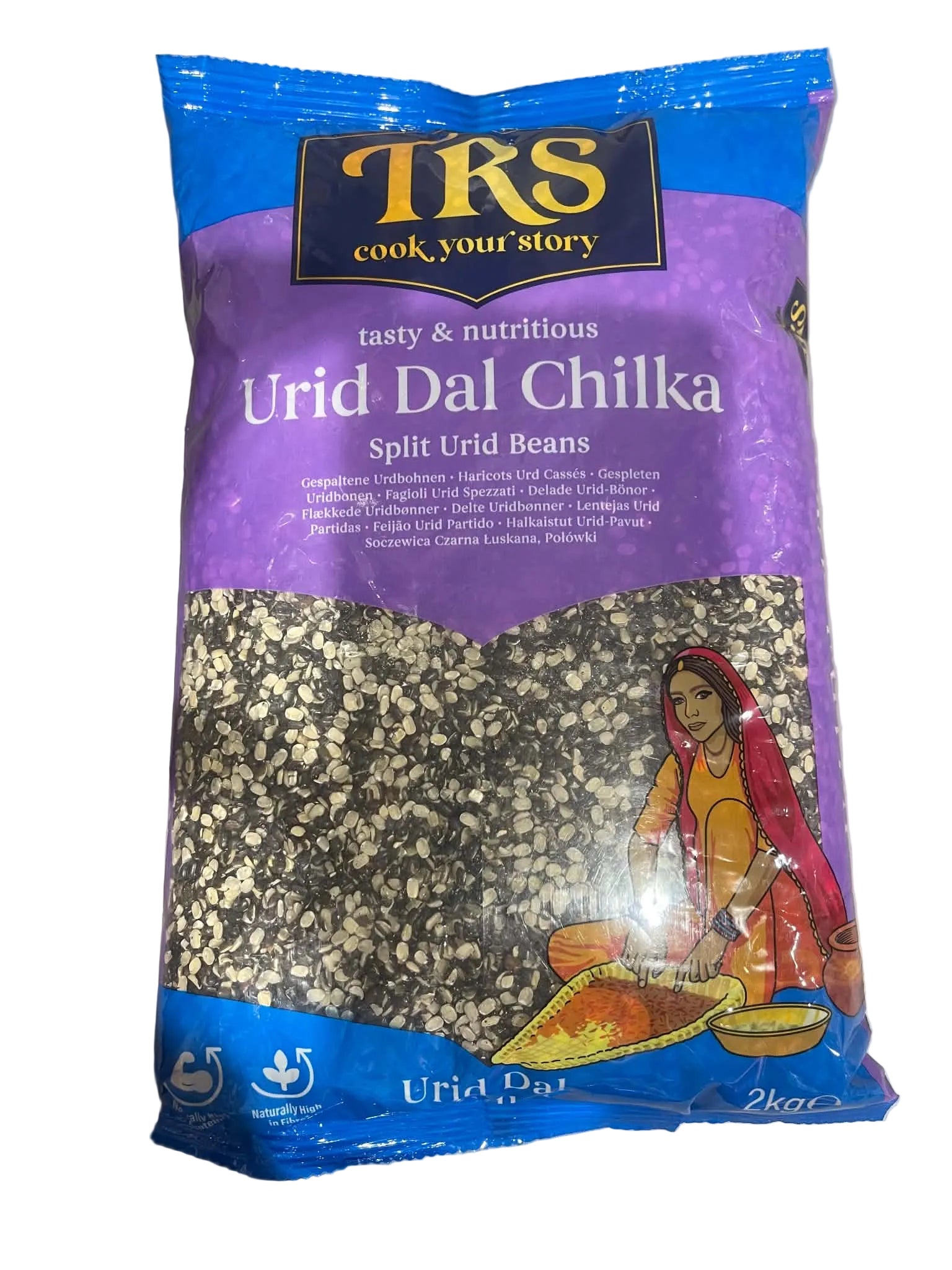 Urid Daal Chilka