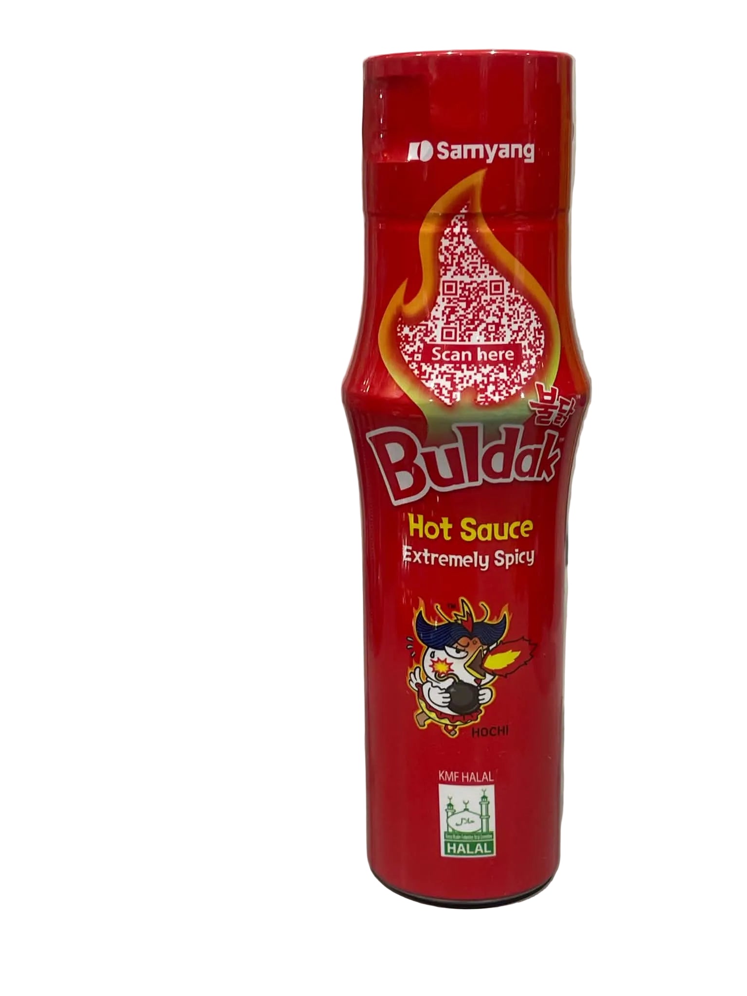 Buldak Hot Sauce Extremley Spicy