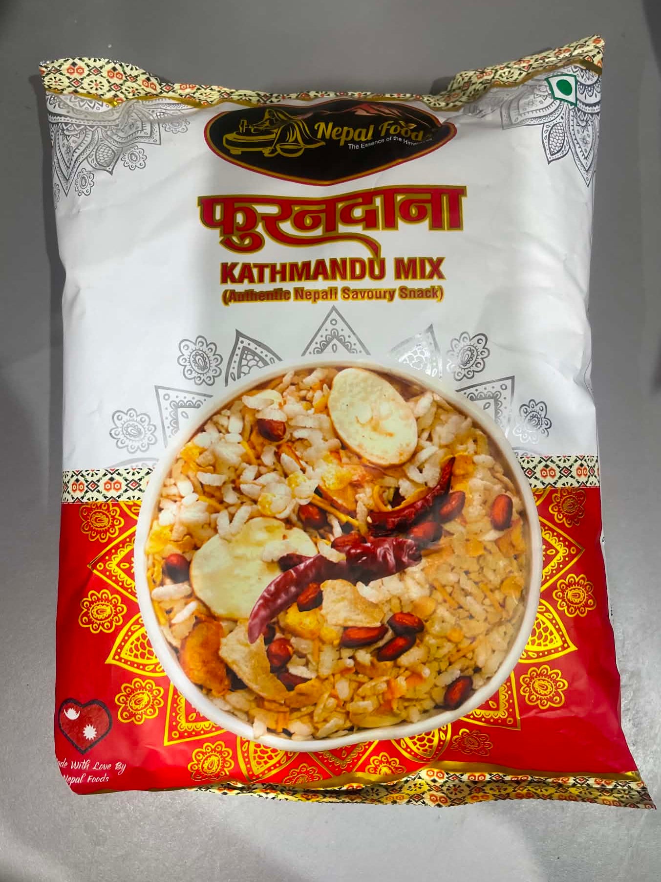 A package of Kottamundi Mix (Kottamundi Masala Rice) by the brand 'Murali Reddy', featuring a red and white design with a bowl of prepared rice pictured on the front.