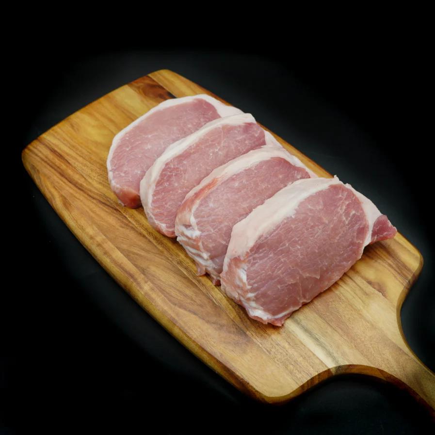 Pork loin steak