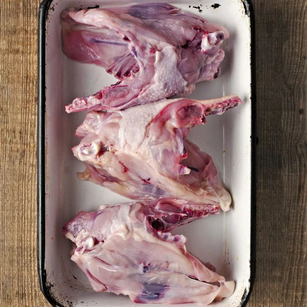 Chicken bones