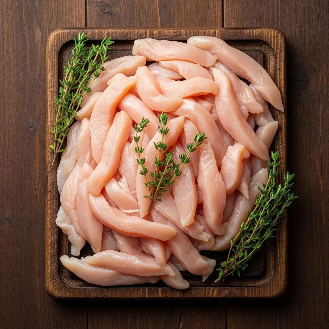 Chicken strips/stroganoff