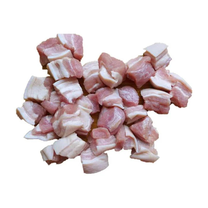 Pork dice