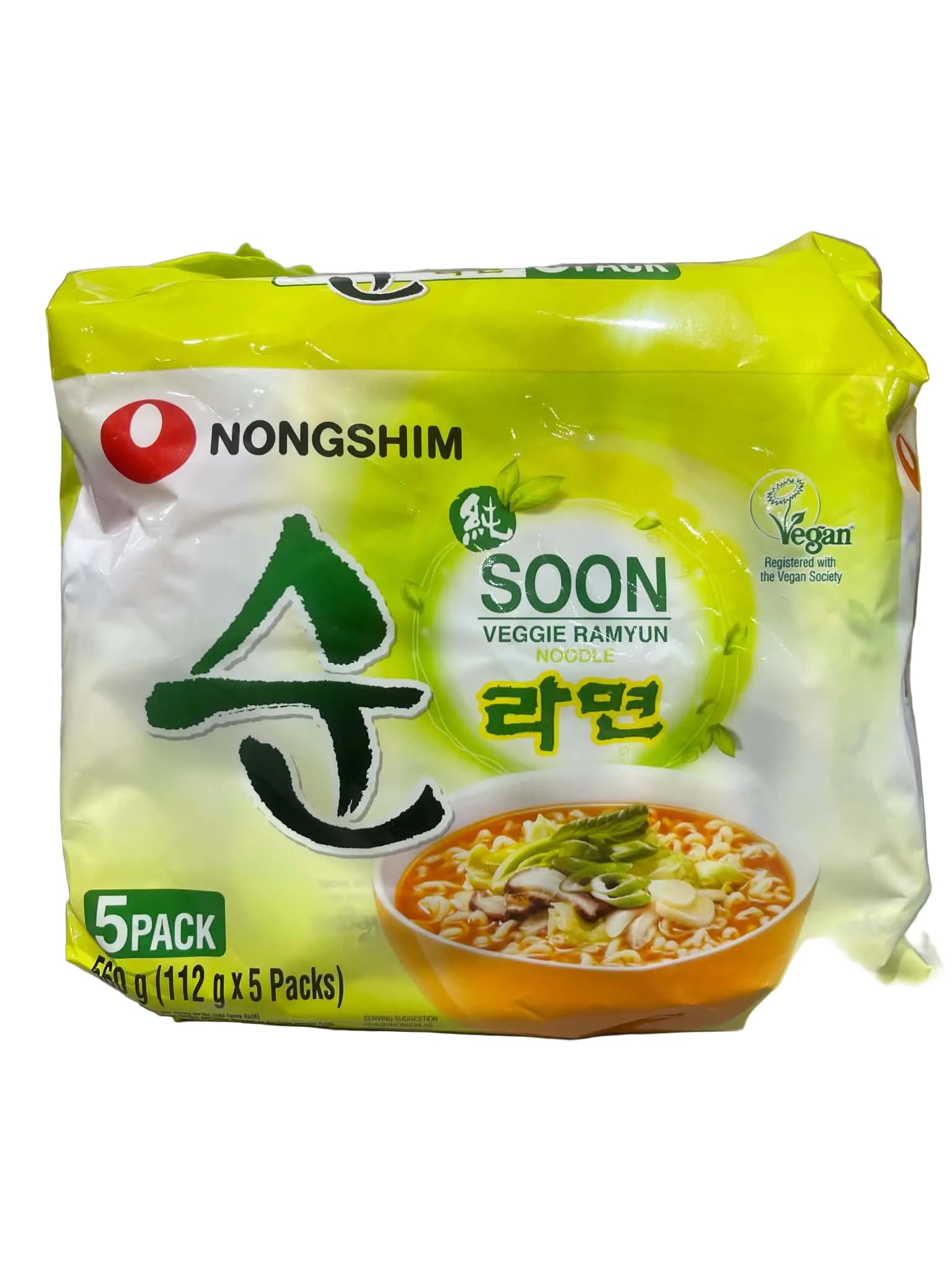 NONGSHIM SOON VEGGIE RAMYUN