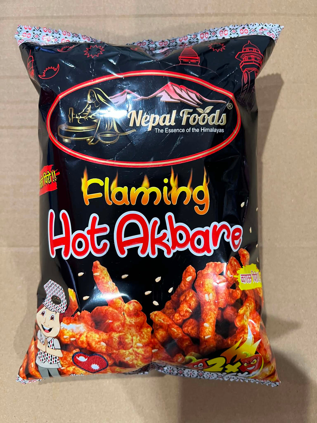 Hot Akbare Chips