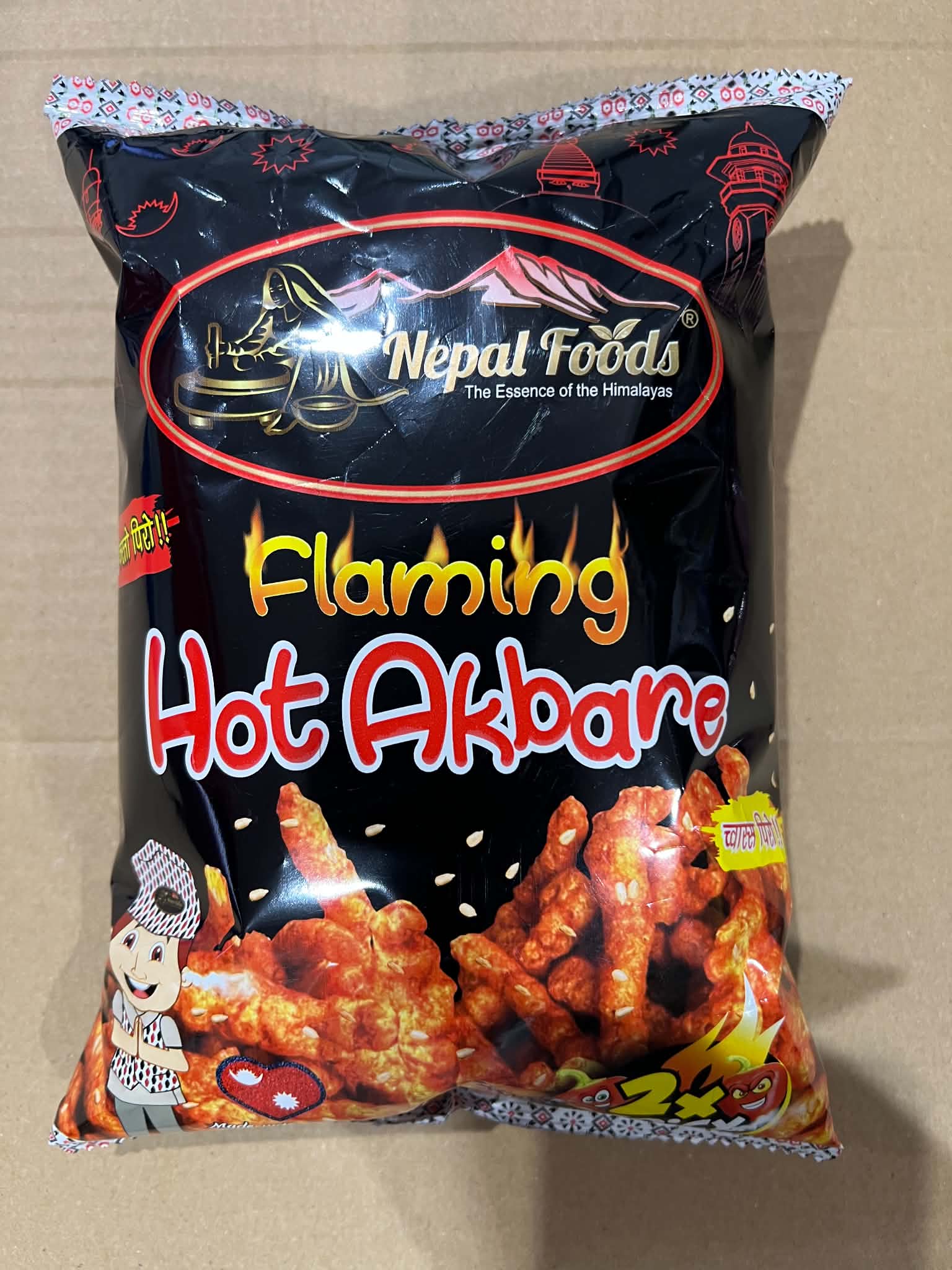 Hot Akbare Chips