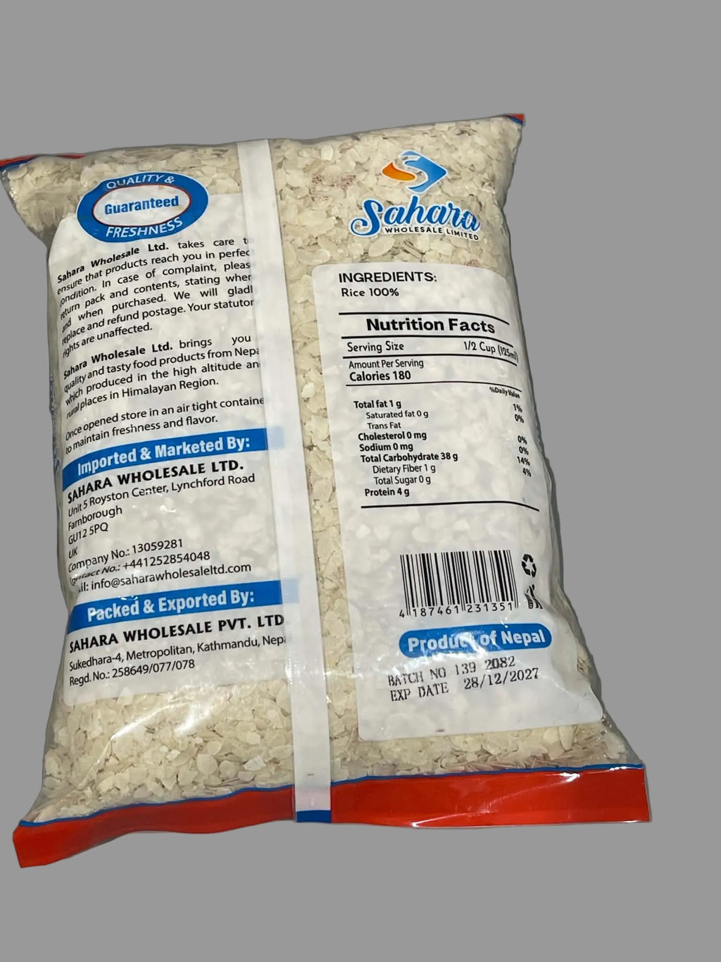 White Beaten Rice