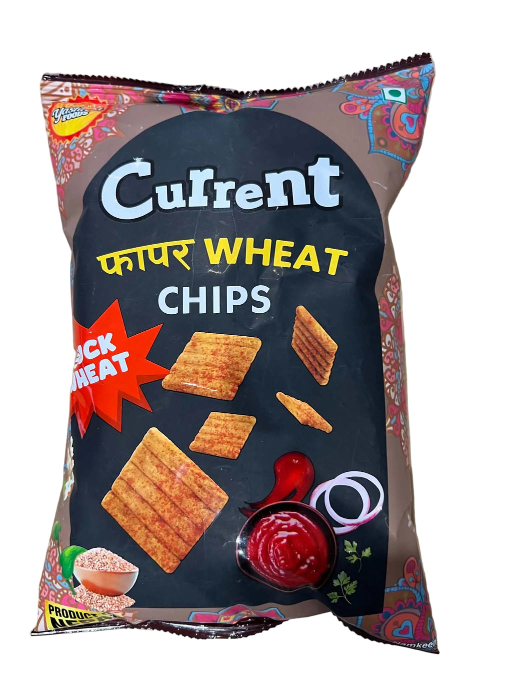 Buckwheat chips / fapar ko chips