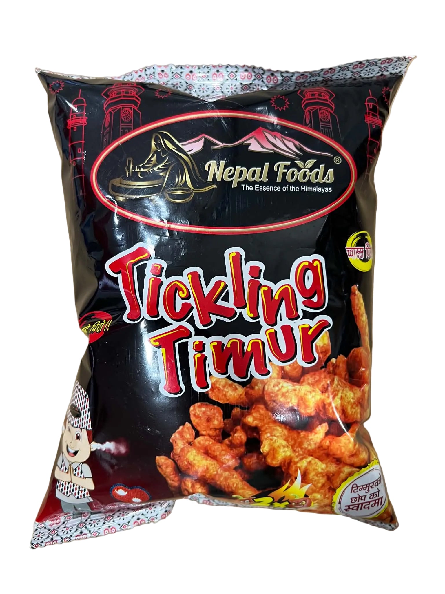 Tickling Timur