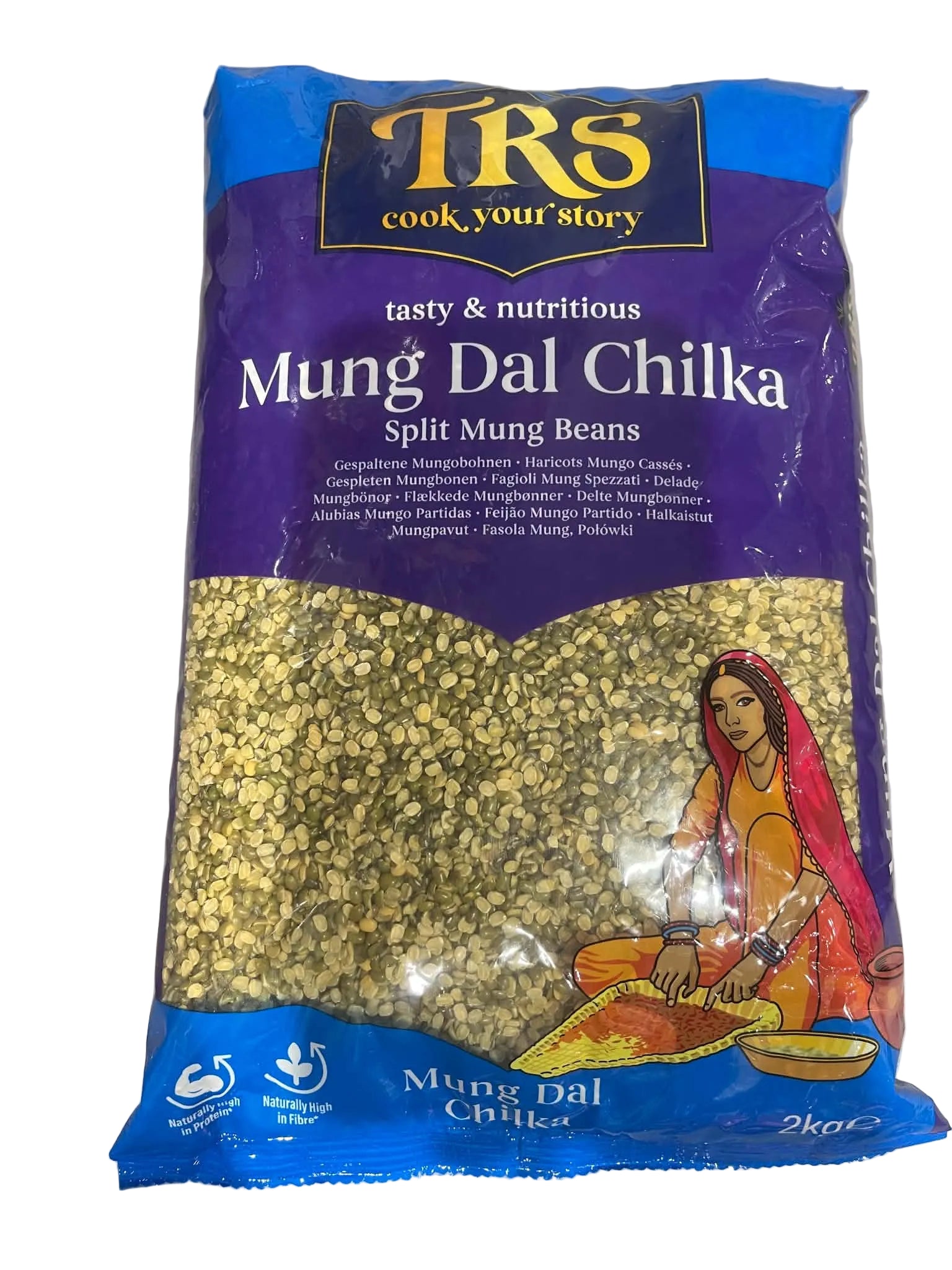 Mung Daal Chilka