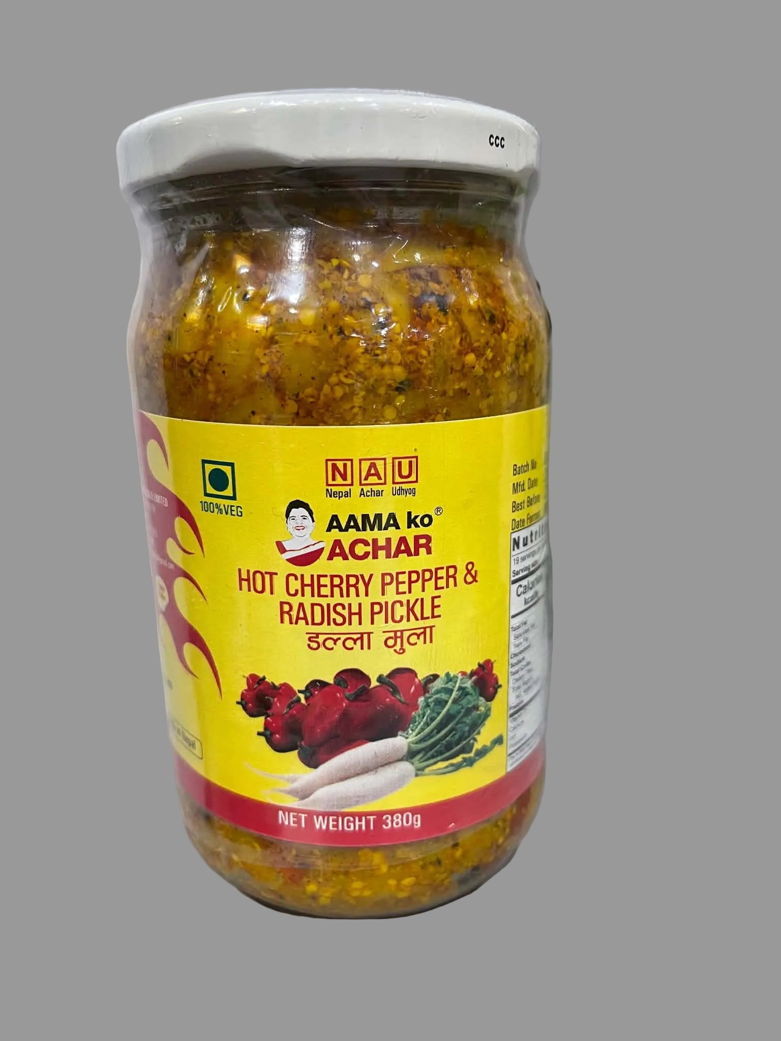 Hot cherry Pepper & Radish Pickle