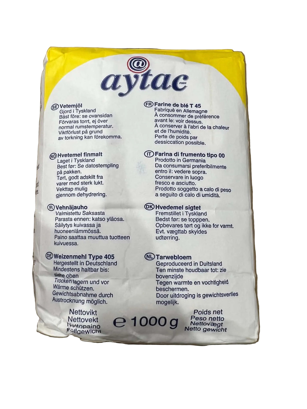 Plain Flour