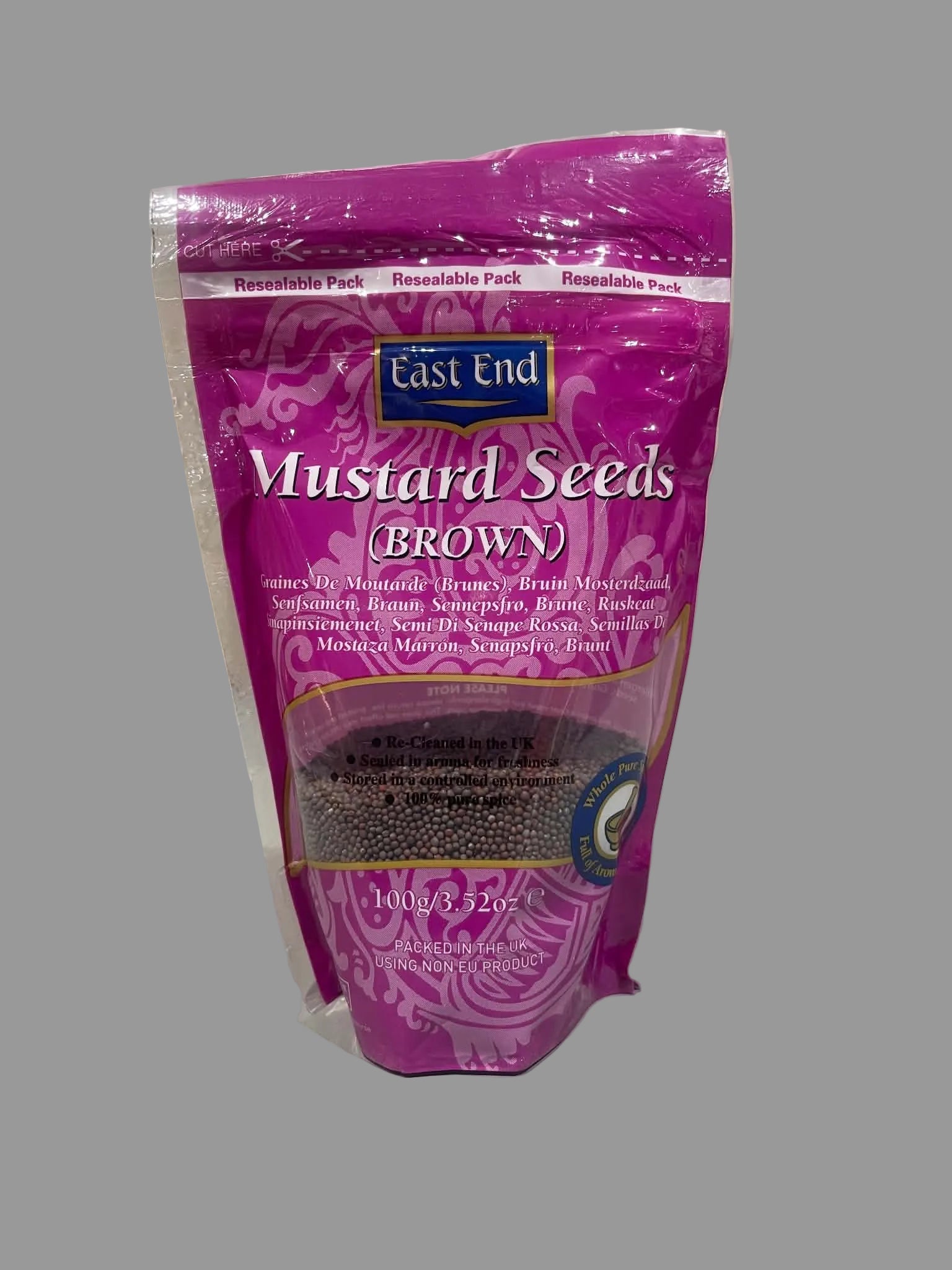 Mustard Seed Brown